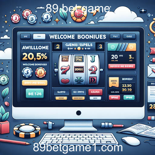 Descubra as Melhores Ofertas de Bônus no 89.bet Game