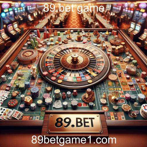 A Magia dos Jogos de Mesa no 89.bet game